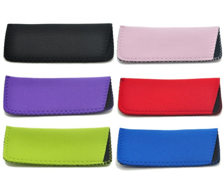Fashion Reading Glasses Soft Case (6 Colors Asst.) S-CR03 - Click Image to Close
