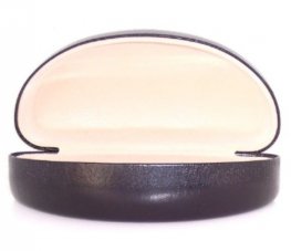 Large Metal Sunglasses Black Case S-CH-919-BLK