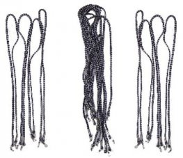 Sunglasses Cords (Black-White) Sun-Acc04  Sunglasses Cords (Black-White) Sun-Acc04