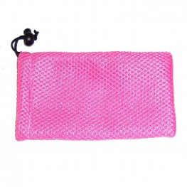 Pink Mesh Soft Case S-CS-Mesh-PK Pink Mesh Soft Case S-CS-Mesh-PK