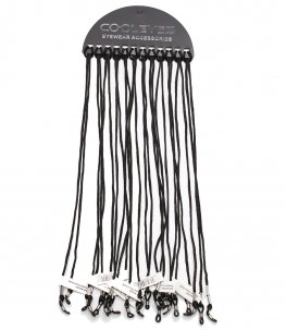 Sunglasses Cords XL (Black Colors) SUN-ACC002  Sunglasses Cords XL (Black Colors) SUN-ACC002