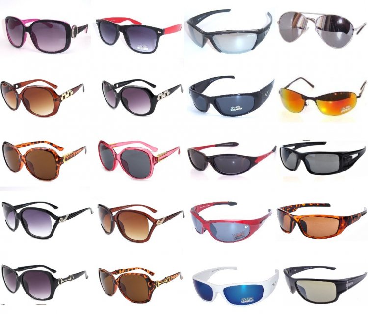 300 Pair Bulk Buy Fashion & Sports Sunglasses