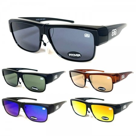 BB Unisex Fitover Sunglasses 2 Style Mixed SUA-BB723/724