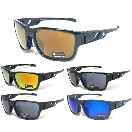 Biohazard Sports Sunglasses (2 Style Mixed) SUA-BI022/3