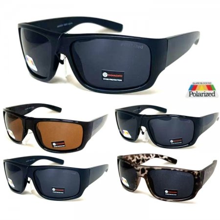 Biohazard Polarized Sunglasses, 2 Styles Mixed BIP003/5