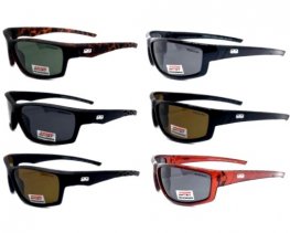 BB Sports Fashion Polarized Sunglasses, 2 Style Mixed, BBP701/702  BB Sports Fashion Polarized Sunglasses, 2 Style Mixed, BBP701/702