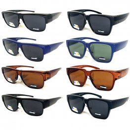 BB Fashion Fitover Polarized Sunglasses, 2 Style Mixed, SUP-BBP723/24 BB Fashion Fitover Polarized Sunglasses, 2 Style Mixed, SUP-BBP723/24