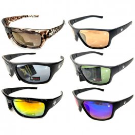 Biohazard Sports Sunglasses (2 Style Mixed) SUA-BI020/1  Biohazard Sports Sunglasses (2 Style Mixed) SUA-BI020/1