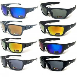 Biohazard Sports Sunglasses (2 Style Mixed) SUA-BI022/3 Biohazard Sports Sunglasses (2 Style Mixed) SUA-BI022/3