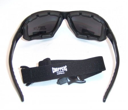 Choppers Convertible Goggles Sunglasses (Anti-Fog Coated) 8963-SM