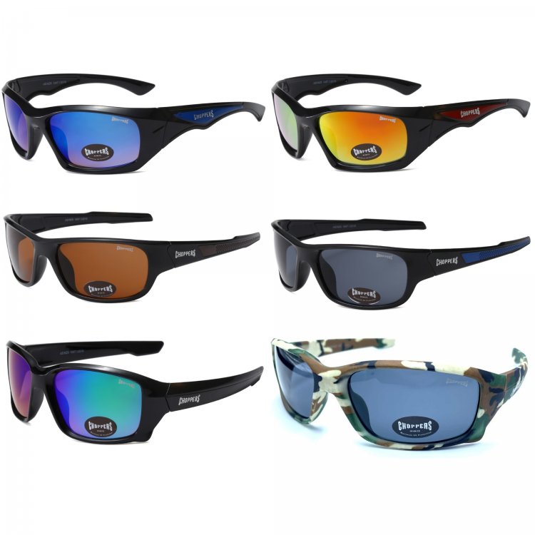 Choppers Sunglasses 3 Style Mixed CH464/65/66