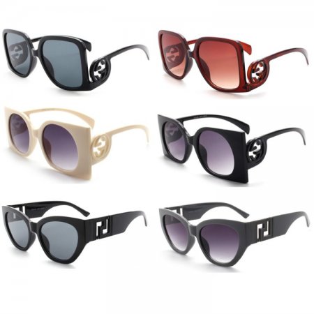 CG Fashion Sunglasses 3 Styles Mixed CG007/8/9