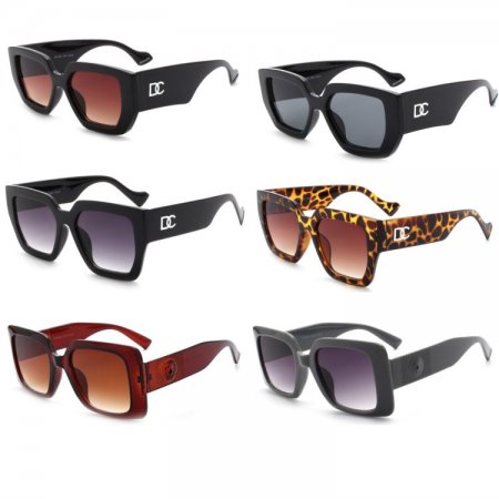 DC Fashion Sunglasses 3 Styles Mixed DC004/5/6