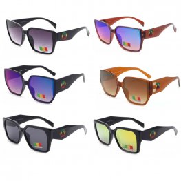 Rasta BM Sunglasses, 3 Styles Mixed BM001/2/3 Rasta BM Sunglasses, 3 Styles Mixed BM001/2/3