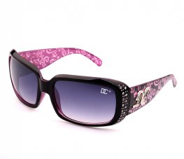 DC Rhinestone Sunglasses DC070P (Polycarbonate)  DC Rhinestone Sunglasses DC070P (Polycarbonate)