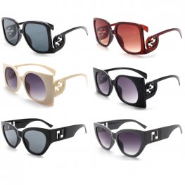 CG Fashion Sunglasses 3 Styles Mixed CG007/8/9 CG Fashion Sunglasses 3 Styles Mixed CG007/8/9