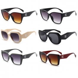 DC Fashion Sunglasses 3 Styles Mixed DC001/2/3 DC Fashion Sunglasses 3 Styles Mixed DC001/2/3