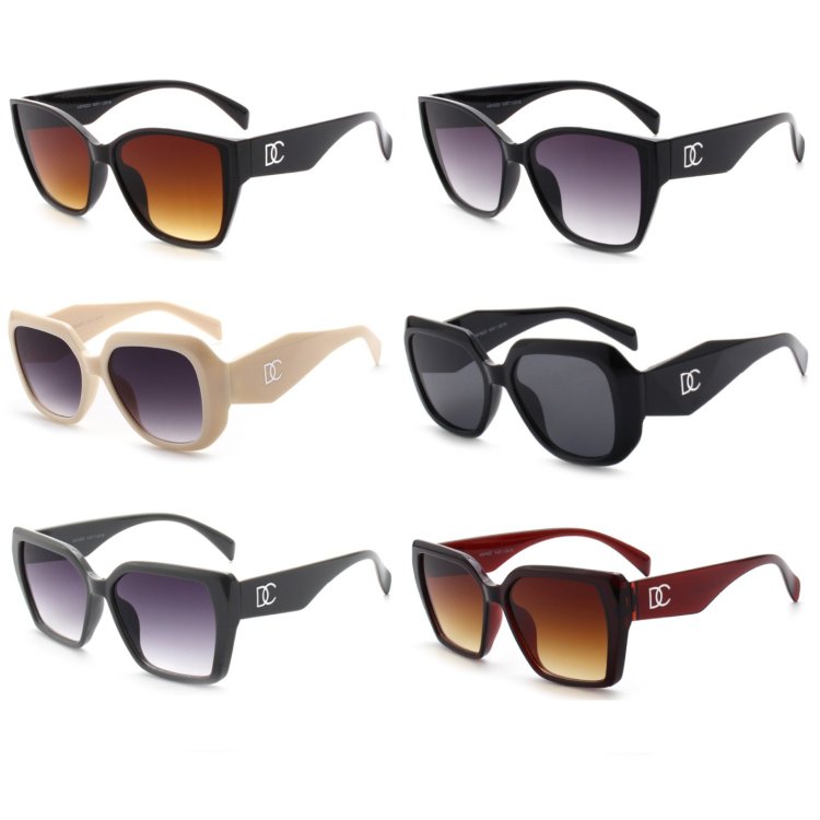DC Fashion Sunglasses 3 Styles Mixed DC001/2/3