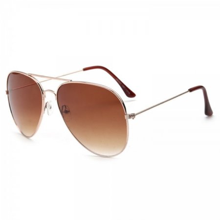 Aviator Metal Sunglasses Large Size AV002