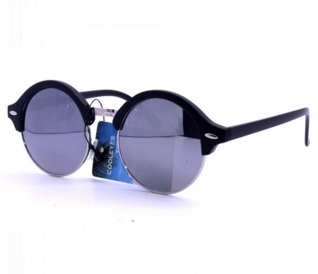 Designer Fashion Metal Sunglasses FM2117-2