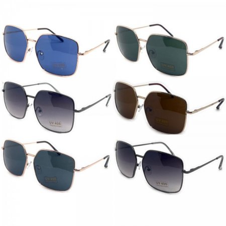 Classics Fashion Metal Sunglasses 2 Styles FM2160/61