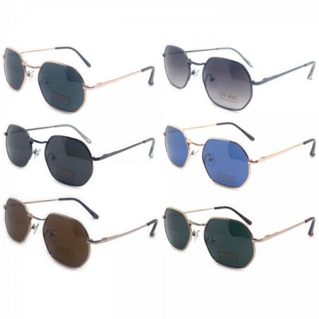 Classics Fashion Metal Sunglasses 2 Styles FM2168/69