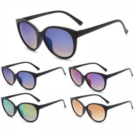 Cooleyes Paris Collection Fashion Plastic Sunglasses 3 Styles Mixed, FP1469/70/71