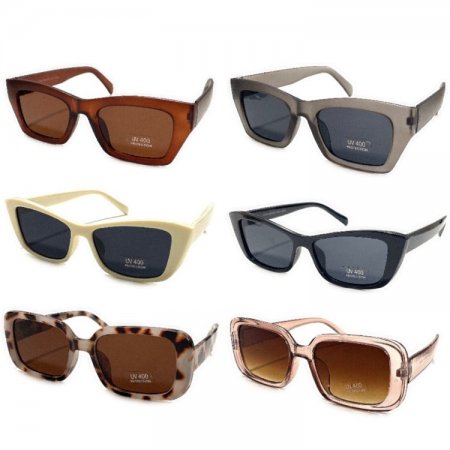 Designer Fashion Sunglasses The Noosa Collection 3 Styles NS1478/79/80