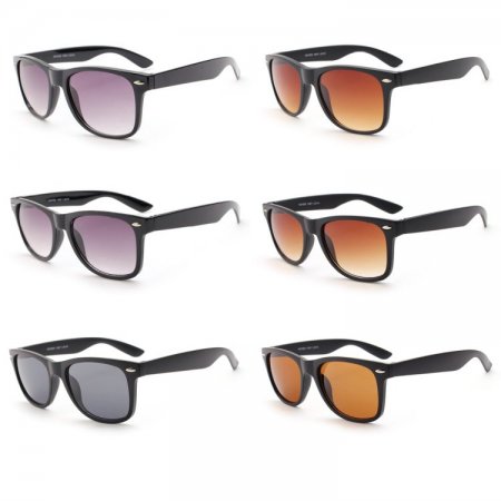 Cooleyes Classic Fasion Sunglasses 3 Size Assorted, WF1490-92B