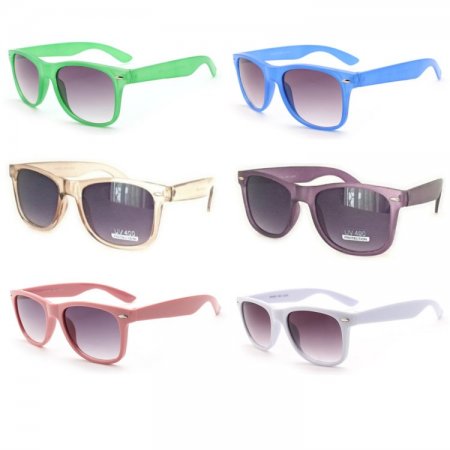 Cooleyes Classic Fasion Sunglasses 3 Size Assorted, WF1490-92C