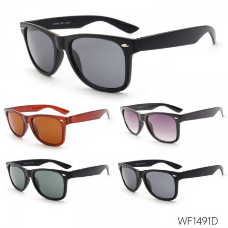Cooleyes Classic Fasion Sunglasses 3 Size Assorted, WF1490-92D