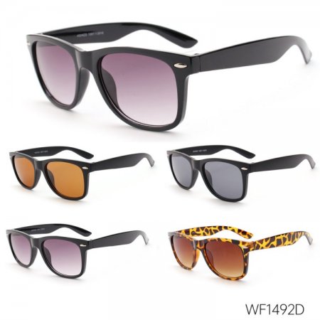 Cooleyes Classic Fasion Sunglasses 3 Size Assorted, WF1490-92D
