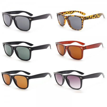 Cooleyes Classic Fasion Sunglasses 3 Size Assorted, WF1490-92D