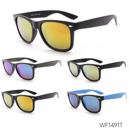 Cooleyes Classic Fasion Sunglasses 3 Size Assorted, WF1490-92T