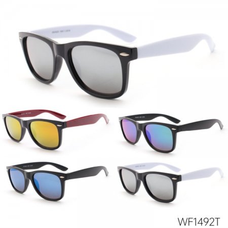 Cooleyes Classic Fasion Sunglasses 3 Size Assorted, WF1490-92T
