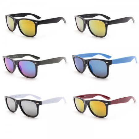 Cooleyes Classic Fasion Sunglasses 3 Size Assorted, WF1490-92T