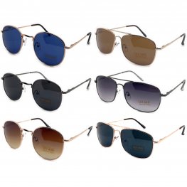 Classics Fashion Metal Sunglasses 2 Styles FM2170/71  Classics Fashion Metal Sunglasses 2 Styles FM2170/71