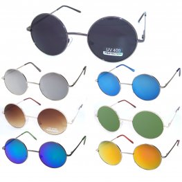 John Lenon Spring Temple Sunglasses JL011  John Lenon Spring Temple Sunglasses JL011