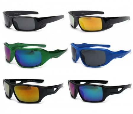 Kids Sports Sunglasses 3 Style Asst. KS8005/52/59