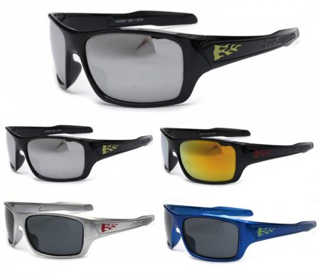 Kids Sports Sunglasses 3 Style Asst. KS8060/61/62