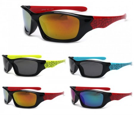 Kids Sports Sunglasses 3 Style Asst. KS8060/61/62