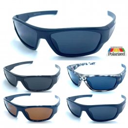 Khan Polarized Sunglasses 2 Styles Mixed, KHP1030/1 Khan Polarized Sunglasses 2 Styles Mixed, KHP1030/1