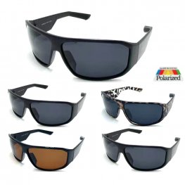 Khan Polarized Sunglasses 2 Styles Mixed, KHP1034/5 Khan Polarized Sunglasses 2 Styles Mixed, KHP1034/5