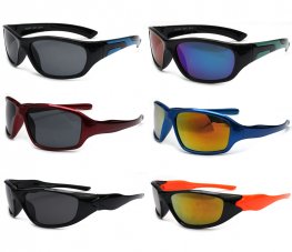 Kids Sports Sunglasses 3 Style Asst. KS8039/0/4
