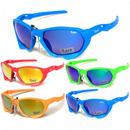 Locs Sunglasses 3 Style Mixed LOC540/41/42