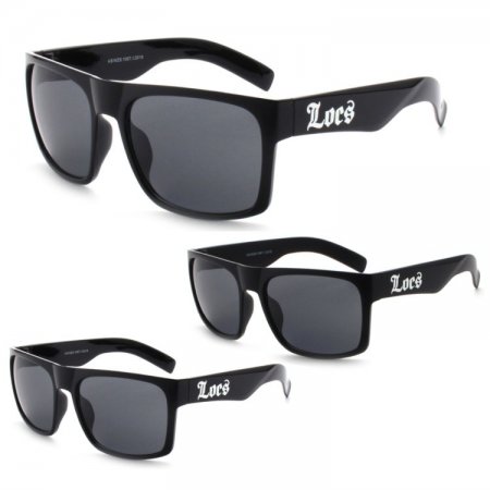 Locs Sunglasses 3 Style Mixed LOC568/9/0