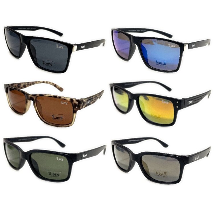 Locs Sunglasses 3 Style Mixed LOC552/53/54