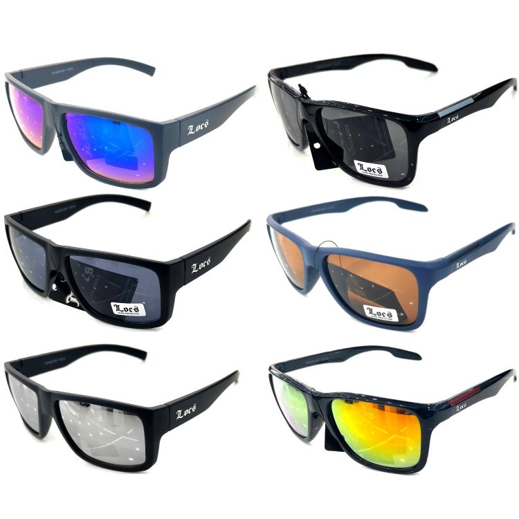 Locs Sunglasses 2 Style Mixed LOC566/67