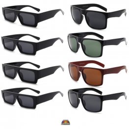 Locs Polarized Sunglasses 2 Style Asst LOCP568/9 Locs Polarized Sunglasses 2 Style Asst LOCP568/9