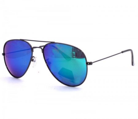 Aviator Metal Polarized Tint Lens Sunglasses AV008PM-2